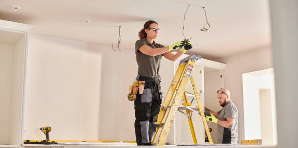 Best Licensed Electrician  in Roman Forest, TX